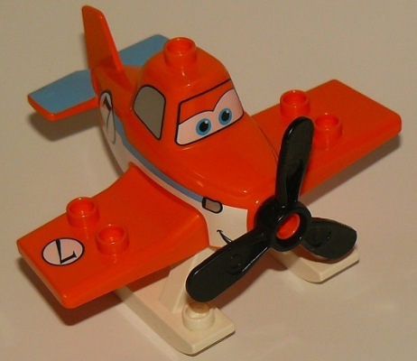 Duplo Dusty Crophopper - Pontoons