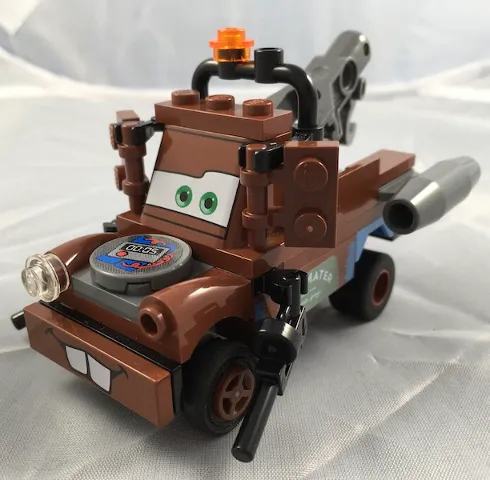 Tow Mater with Sticker - Side Engines