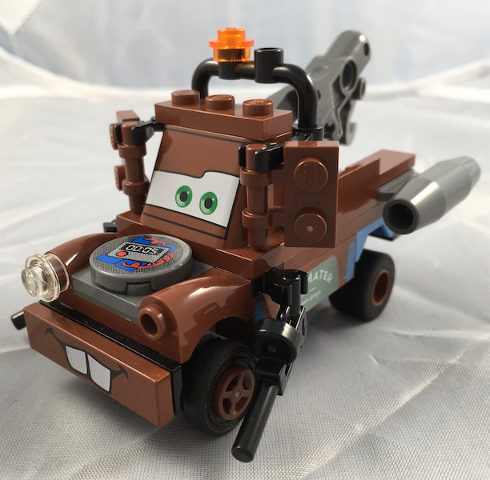 Tow Mater with Sticker - Side Engines