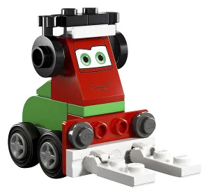 Pit Crew Helper - Green without Clip