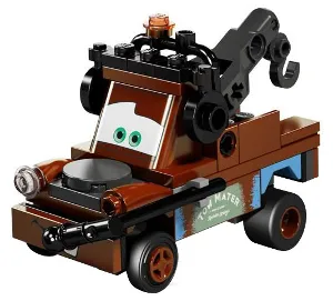 Tow Mater - Eyes Looking Straight with Headset