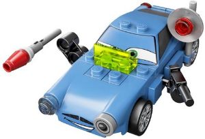 Finn McMissile - Trans-Neon Green Panel, Missile Launcher