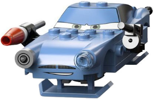 Finn McMissile - Water Skis