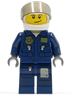 Police - LEGO City Undercover Elite Police Helicopter Pilot