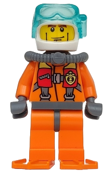 Coast Guard City - Diver