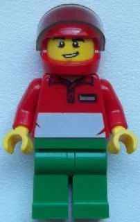 City Square Pizza Delivery Man