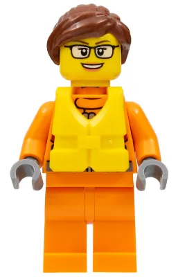 Coast Guard City - Female Raft Pilot