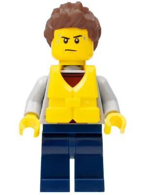 Coast Guard City - Kayak Passenger Harassed by Shark