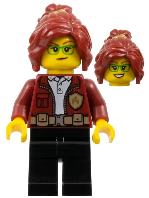 Fire Chief, Female - Freya McCloud