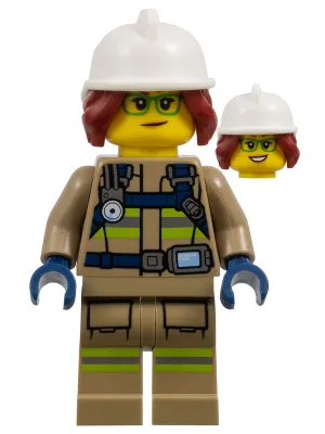 Fire Fighter, Female - Freya McCloud