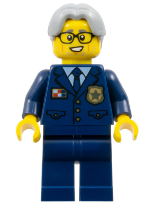 Police Chief - Percival Wheeler