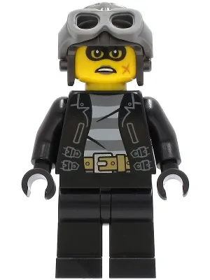 Police - Clara the Criminal, Pearl Dark Gray Aviator Cap