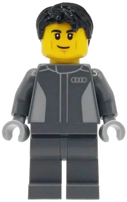 Audi Revolut F1 Team Driver - Male, Black Hair