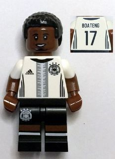 Jérôme Boateng, Deutscher Fussball-Bund / DFB (Minifigure Only without Stand and Accessories)