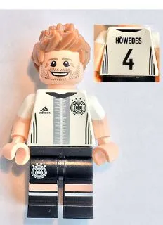 Benedikt Höwedes, Deutscher Fussball-Bund / DFB (Minifigure Only without Stand and Accessories)