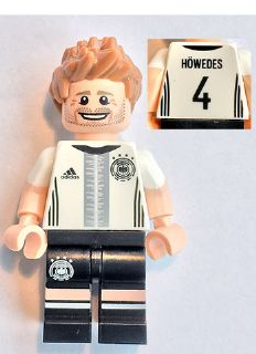Benedikt Höwedes, Deutscher Fussball-Bund / DFB (Minifigure Only without Stand and Accessories)