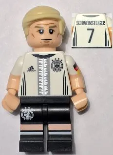 Bastian Schweinsteiger, Deutscher Fussball-Bund / DFB (Minifigure Only without Stand and Accessories)