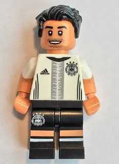 Mesut Özil, Deutscher Fussball-Bund / DFB (Minifigure Only without Stand and Accessories)