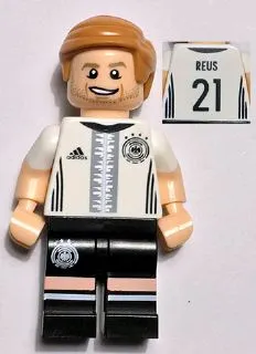 Marco Reus, Deutscher Fussball-Bund / DFB (Minifigure Only without Stand and Accessories)