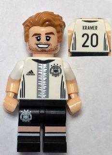 Christoph Kramer, Deutscher Fussball-Bund / DFB (Minifigure Only without Stand and Accessories)