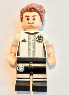 Mario Götze, Deutscher Fussball-Bund / DFB (Minifigure Only without Stand and Accessories)