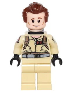 Dr. Peter Venkman - Printed Arms, Neck Bracket