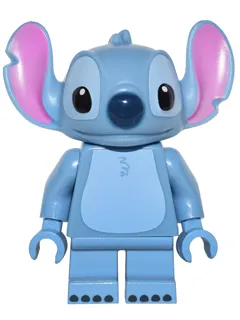 Stitch, Disney, Series 1 (Minifigure Only without Stand and Accessories)