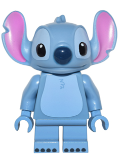 Stitch, Disney, Series 1 (Minifigure Only without Stand and Accessories)