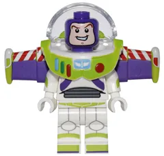 Buzz Lightyear, Disney, Series 1 (Minifigure Only without Stand and Accessories)