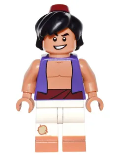 Aladdin, Disney, Series 1 (Minifigure Only without Stand and Accessories)