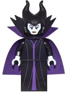 Maleficent, Disney, Series 1 (Minifigure Only without Stand and Accessories)