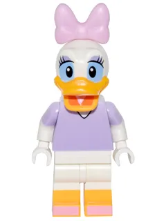 Daisy Duck, Disney, Series 1 (Minifigure Only without Stand and Accessories)