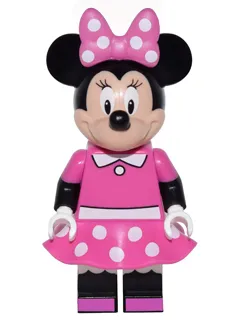 Minnie Mouse, Disney, Series 1 (Minifigure Only without Stand and Accessories)