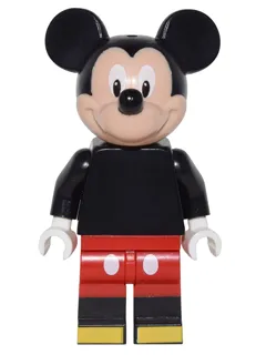 Mickey Mouse, Disney, Series 1 (Minifigure Only without Stand and Accessories)
