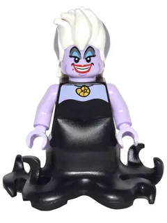 Ursula, Disney, Series 1 (Minifigure Only without Stand and Accessories)