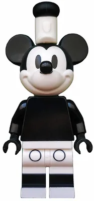 Vintage Mickey, Disney, Series 2 (Minifigure Only without Stand and Accessories)