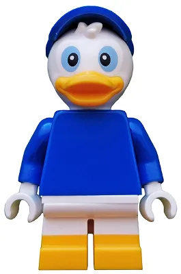 Dewey Duck, Disney, Series 2 (Minifigure Only without Stand and Accessories)