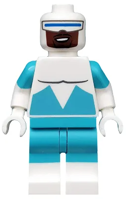 Frozone, Disney, Series 2 (Minifigure Only without Stand and Accessories)