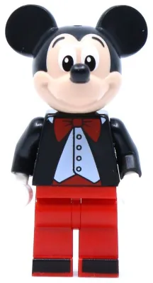 Mickey Mouse - Tuxedo Jacket, Red Bow Tie