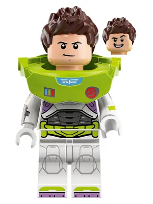 Buzz Lightyear - Star Command Suit, Hair