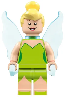 Tinker Bell - Minifigure, Trans-Light Blue Butterfly Wings