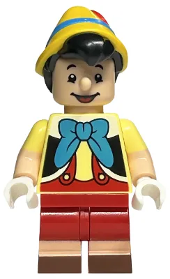 Pinocchio, Disney 100 (Minifigure Only without Stand and Accessories)