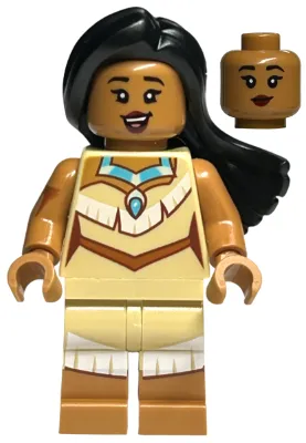 Pocahontas, Disney 100 (Minifigure Only without Stand and Accessories)