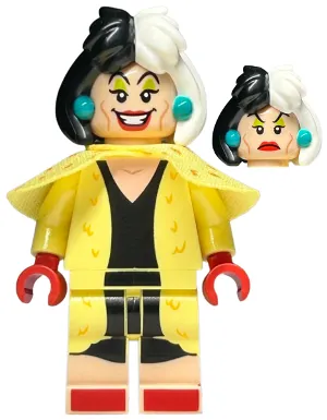 Cruella de Vil, Disney 100 (Minifigure Only without Stand and Accessories)