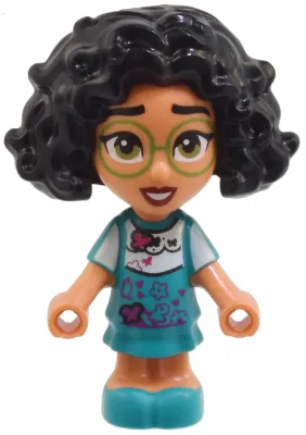 Mirabel Madrigal - Micro Doll, Bright Green Glasses, Open Eyes