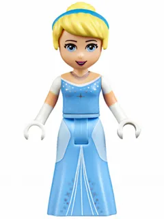 Cinderella - Bright Light Blue Dress
