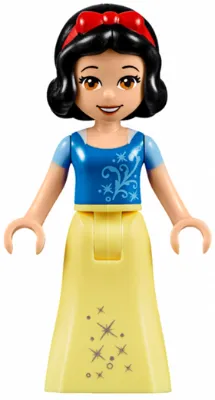 Snow White - Mini Doll, Bright Light Blue Sleeves