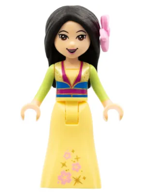 Mulan - Full Length Dress, Flower