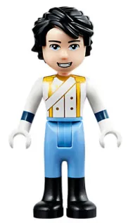 Prince Eric - Uniform with Yellow Epaulettes