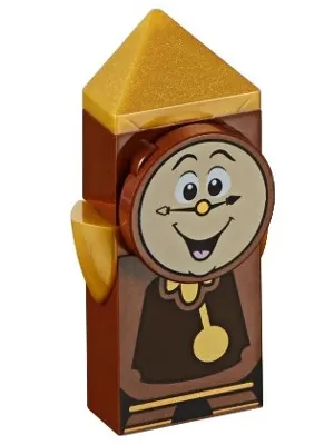 Cogsworth - Printed Face and Body